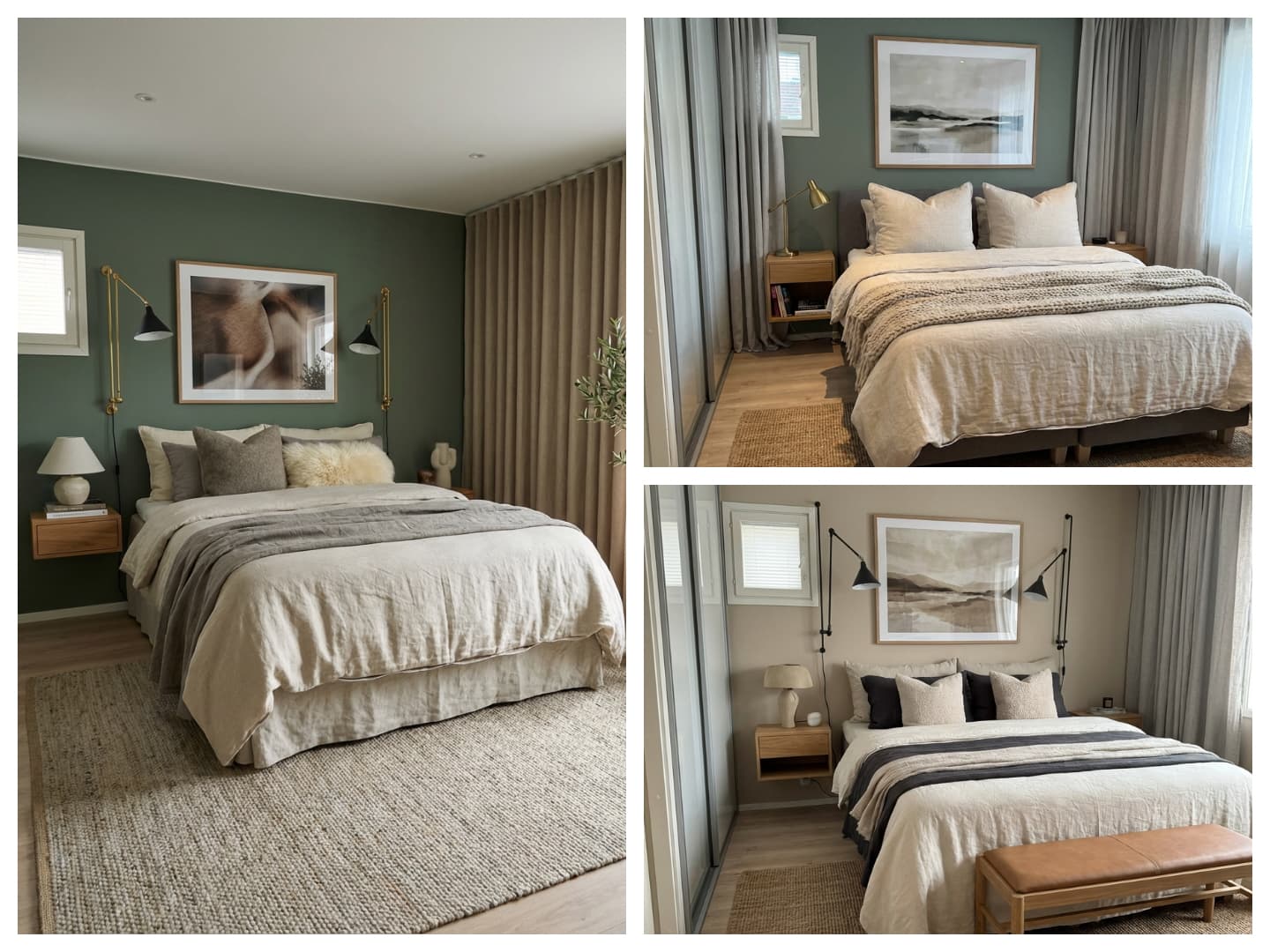 3 sisustusehdotusta ostoslistalla - budjetti, suositeltu ja rohkea